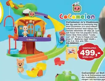 Cocomelon jj's clubhouse