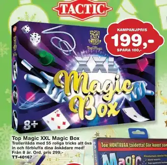 Top magic xxl magic box