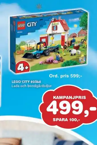 Lekextra Lego city 60346 erbjuda
