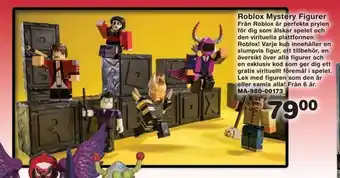 Roblox mystery figurer