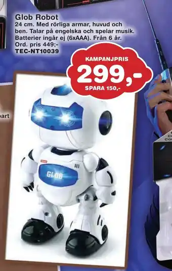 Glob robot