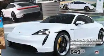 Sharper image porsche taycan turbo s