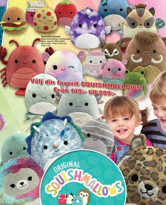 Lekextra Squishmallows erbjuda