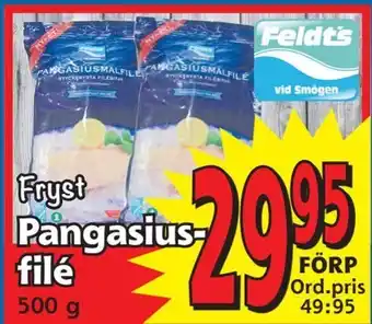 Pangasius- filé