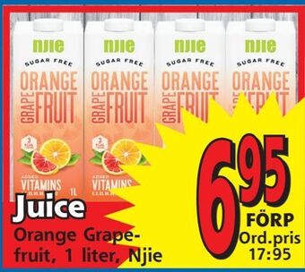 Supergrossen Juice erbjuda