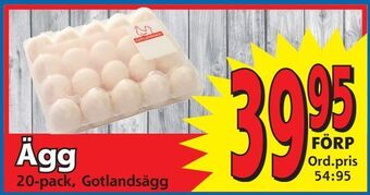 Supergrossen Ägg erbjuda