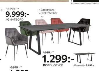 XXXLutz Matbord erbjuda