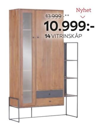 XXXLutz Vitrinskåp erbjuda