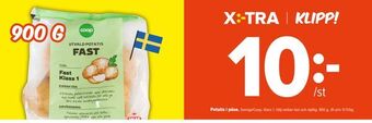 Coop Extra Potatis i påse erbjuda