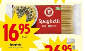 Matöppet Spaghetti erbjuda