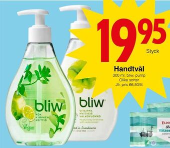 Matöppet Handtvål erbjuda
