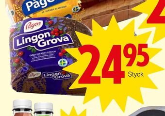 Matöppet Lingongrova erbjuda