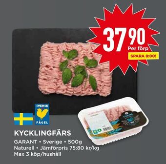 Willys Kycklingfärs erbjuda