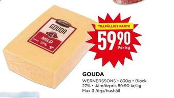 Willys Gouda erbjuda