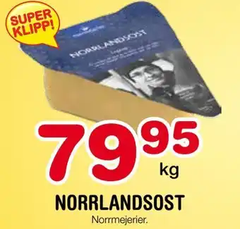 Nya Pulsen Norrlandsost erbjuda