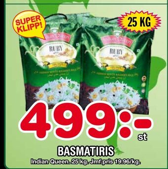 Nya Pulsen Basmatiris erbjuda