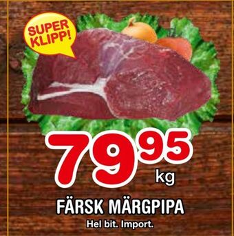 Nya Pulsen Färsk märgpipa erbjuda