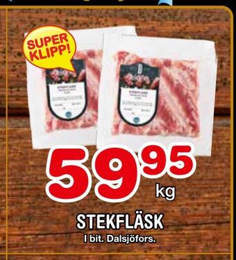 Nya Pulsen Stekfläsk erbjuda