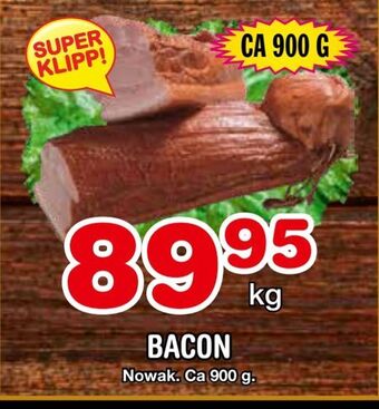 Nya Pulsen Bacon erbjuda