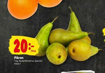 City Gross Päron erbjuda