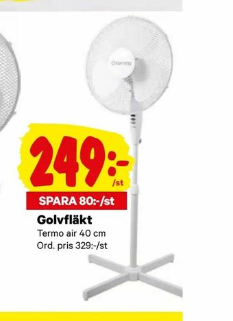 City Gross Golvfläkt erbjuda