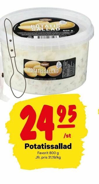 City Gross Potatissallad erbjuda