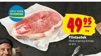 City Gross Flintastek erbjuda