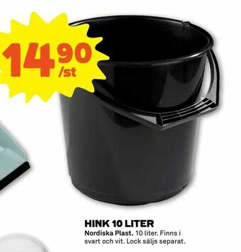 Hink 10 liter
