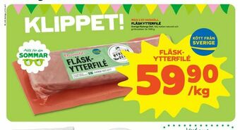 Coop Forum Fläskytterfilé erbjuda