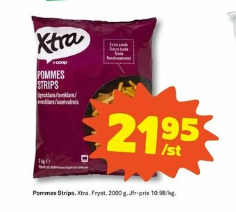 Pommes Strips