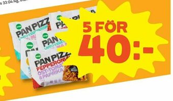 Coop Forum Pan pizza erbjuda