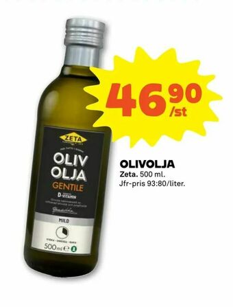 Coop Forum Olivolja erbjuda