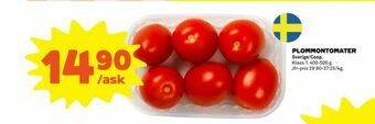 Coop Extra Plommontomater erbjuda