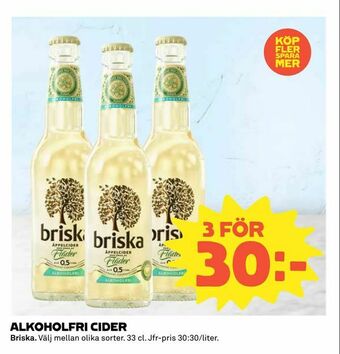Alkoholfri cider