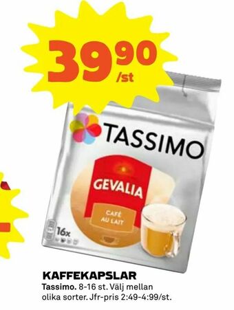 Coop Extra Kaffekapslar erbjuda
