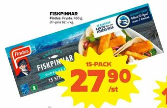 Fiskpinnar