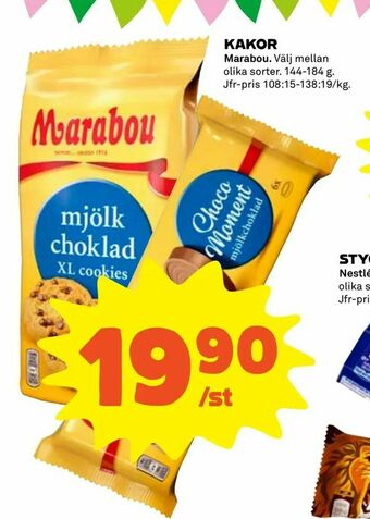 Coop Extra Kakor erbjuda