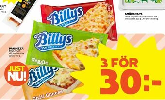Coop Extra Pan pizza erbjuda