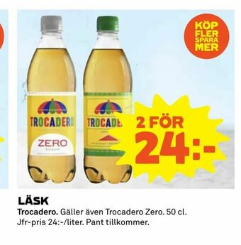Coop Daglivs Läsk erbjuda