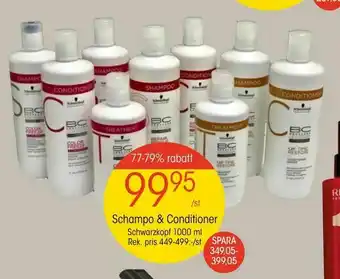 Schampo & Conditioner