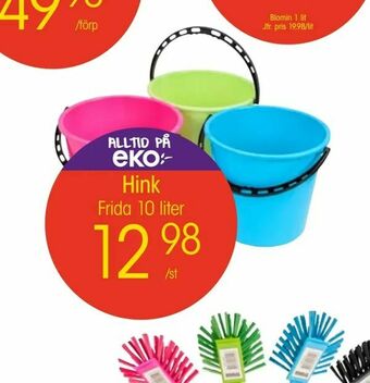 EKO Hink erbjuda