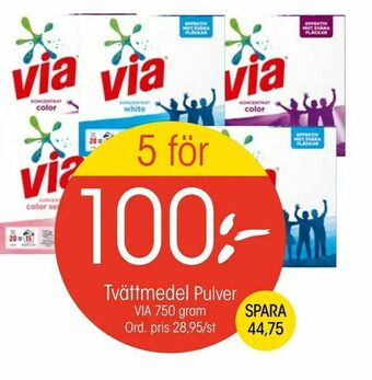 EKO Tvättmedel Pulver erbjuda