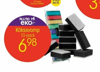 EKO Kökssvamp erbjuda