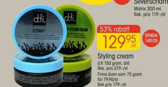 EKO Styling cream erbjuda