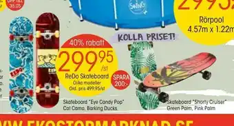 EKO ReDo Skateboard erbjuda