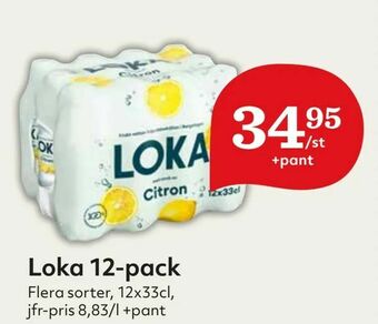 Hemköp Loka 12-pack erbjuda