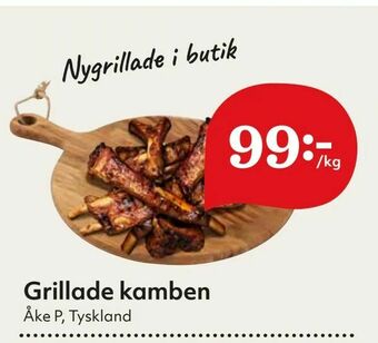 Hemköp Grillade kamben erbjuda
