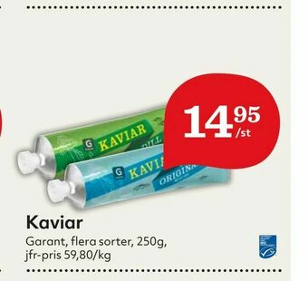 Hemköp Kaviar erbjuda