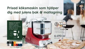 Electrolux Home Ankarsrum matberedare erbjuda