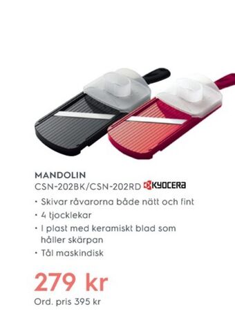 Electrolux Home Kyocera mandolin erbjuda
